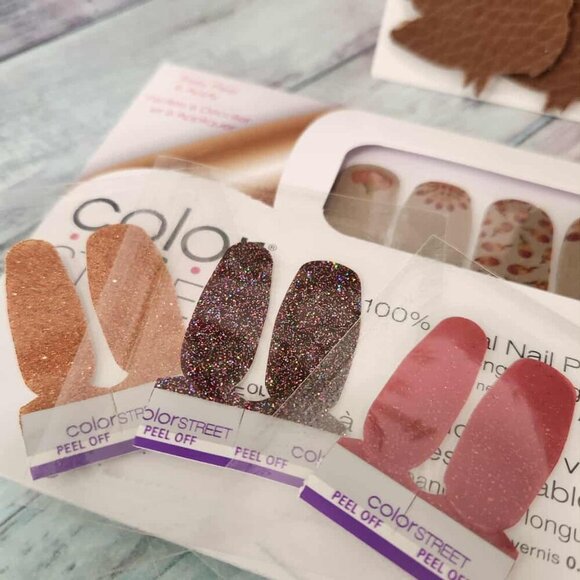 Retired Color Street Nail Set- Thanksgiving - Picture 5 of 6